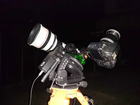 I have designed an fully 3d printable open source tracker, that rivals comerical offerings.