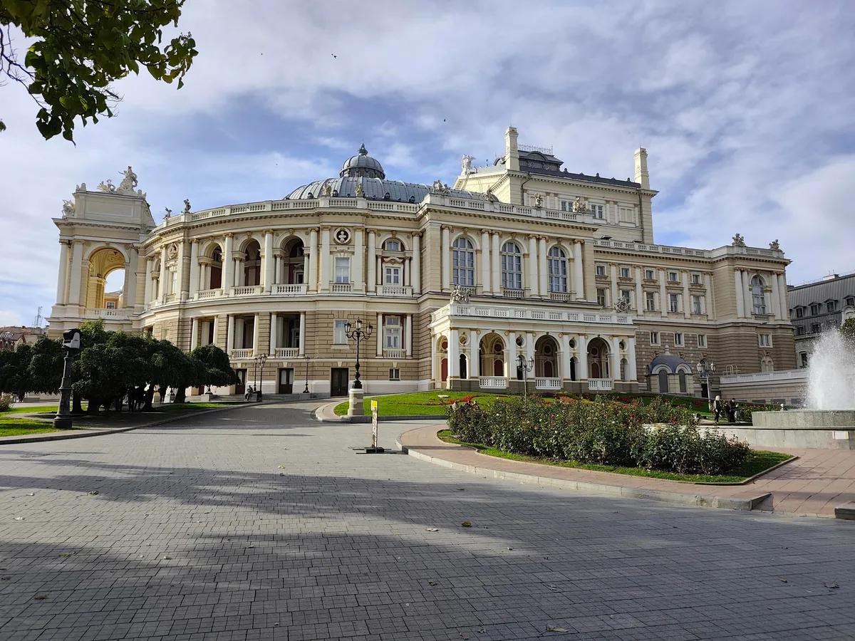 Trip to Odessa, Ukraine (October 2025)