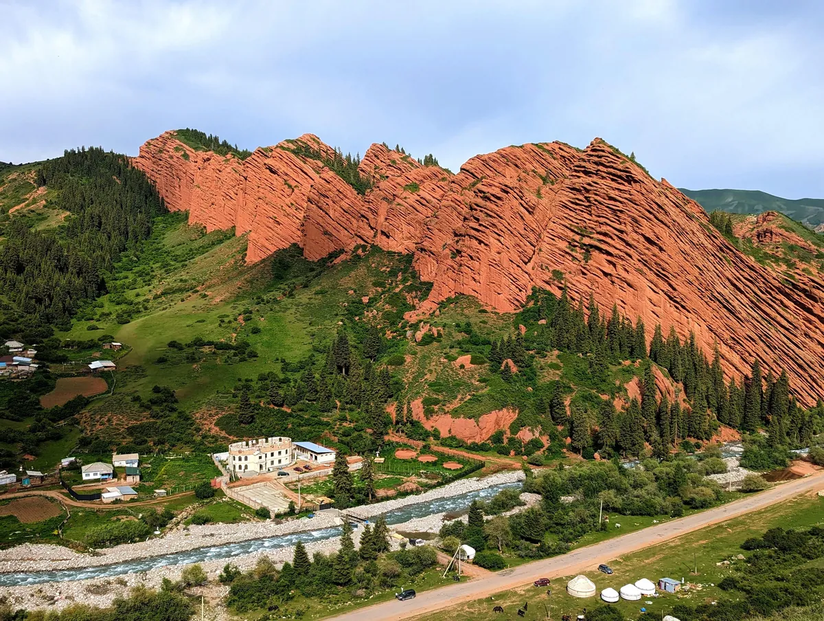 10 days in Kirghizistan with a 4WD