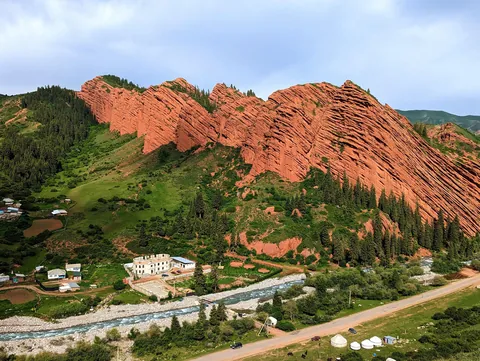 10 days in Kirghizistan with a 4WD