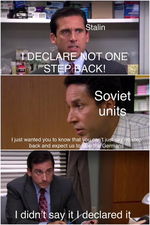 When dictators believe their will becomes reality