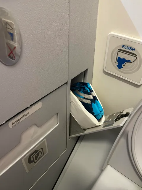 Most planes have emergency female supplies in the toilets if you need.