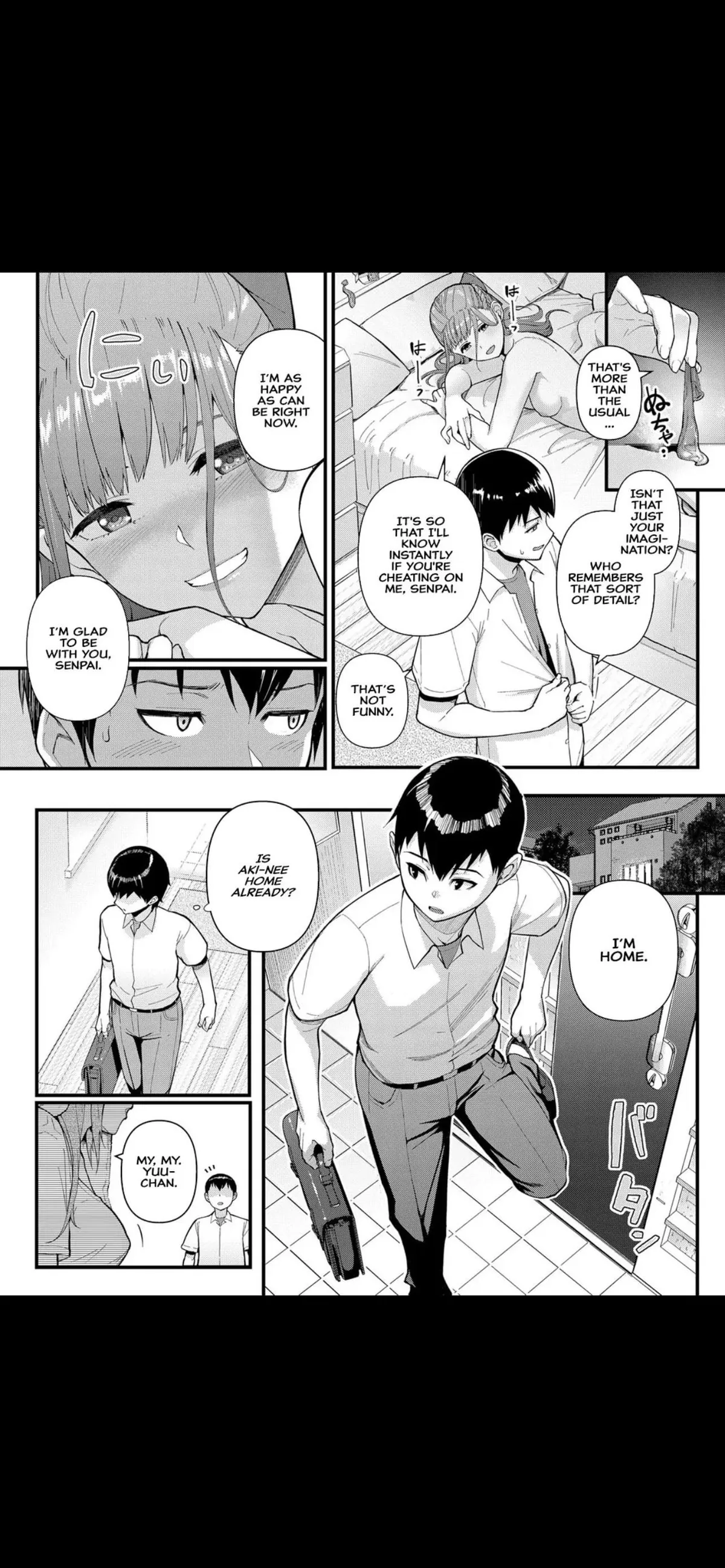 Dekiai x Syuchaku Zenpen Itoko no Uruwashii Karada o Wasurerarena