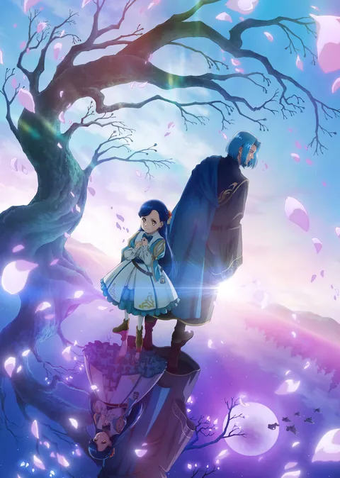 Ascendance of a Bookworm: Adopted Daughter of an Archduke (Season 4) Key Visual