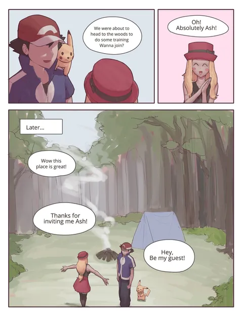 Machamp Used Knock Up!! (Serena) [Wjs07]