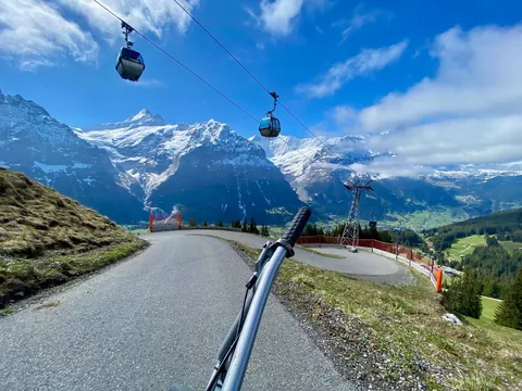 Jungfrau, Switzerland. May 2024