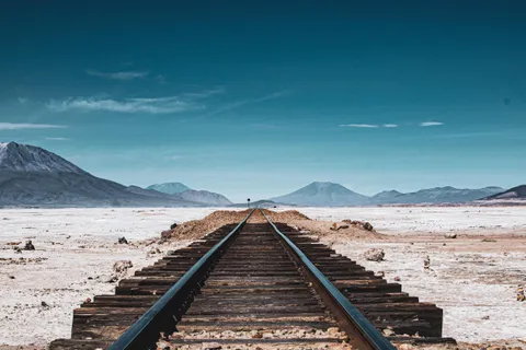 ITAP of a train track 