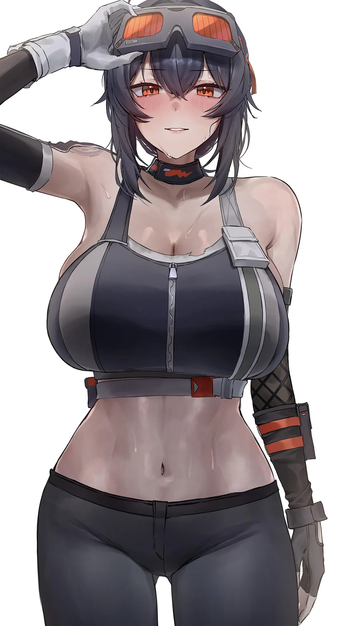 very sweaty Grace [Zenless Zone Zero]