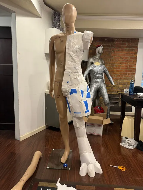 My Lucario Cosplay is almost Done!