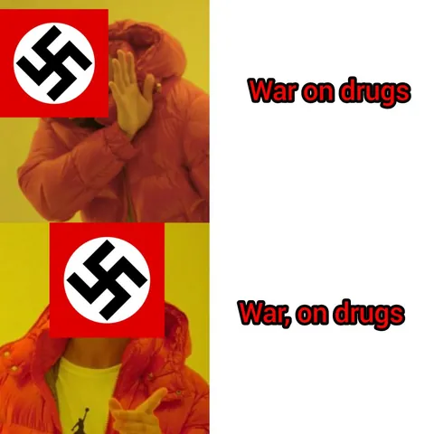 Drug policy innazi germany is an insane thing to read about