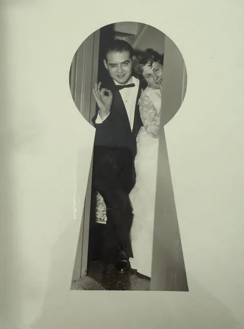 My grandparents wedding, 1959.