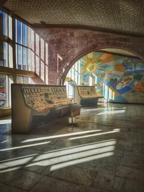 Soviet Control room, Armenia