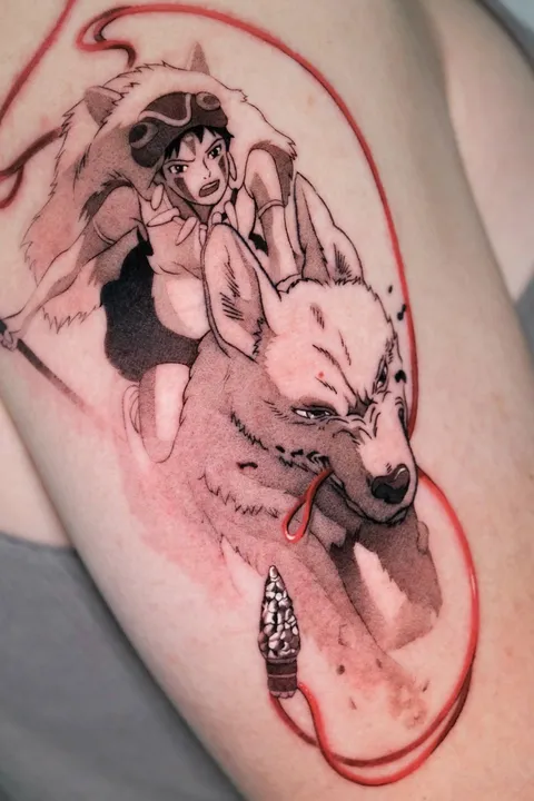 My first Tattoo done by Delikat_ink Winnipeg MB Canada