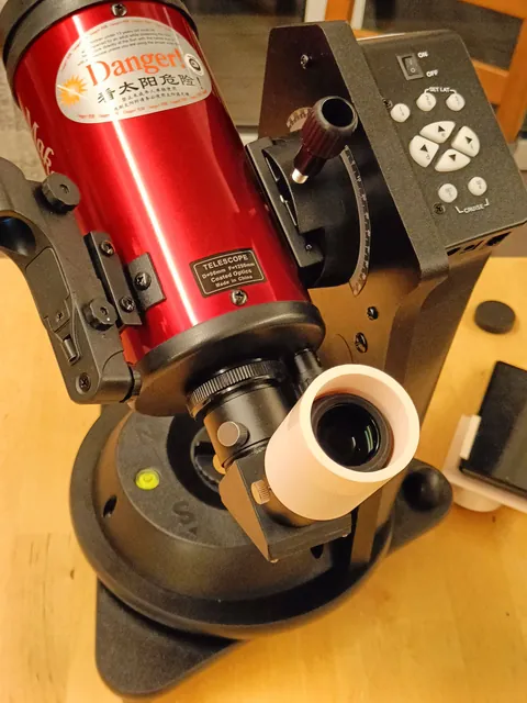 My first really good picture of the moon - so happy :)