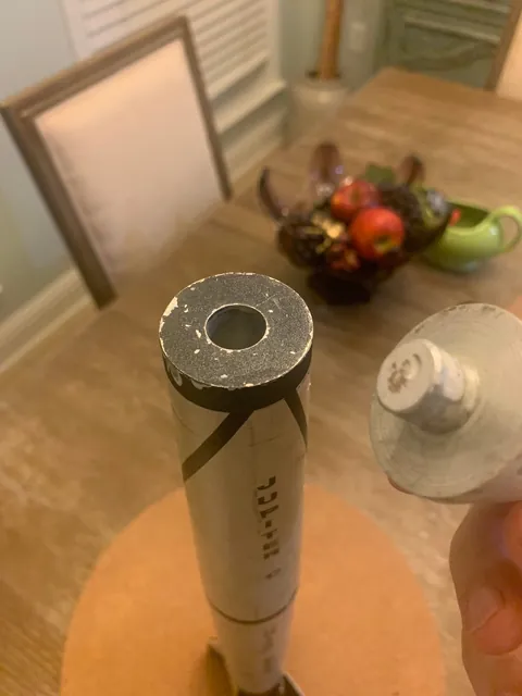 1950’s Jupiter C rocket mock up