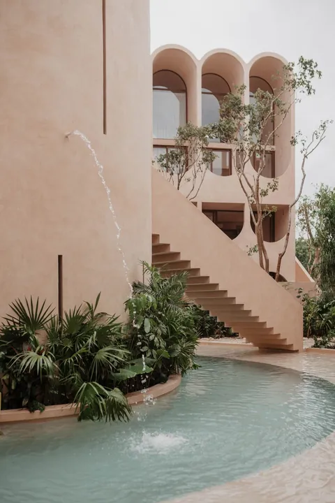 Babel Tulum residential complex in Tulum, Mexico by Studio V Taller