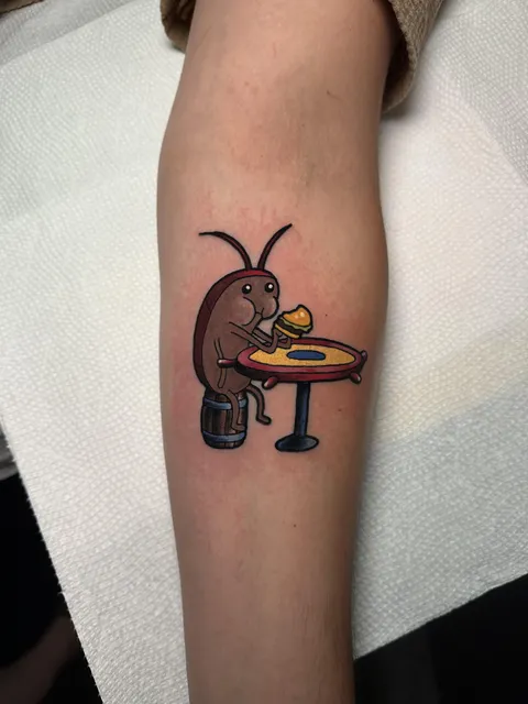 Everyone loves a good deep cut, done by me, Dylan, dark mark tattoo, Keene NH 
