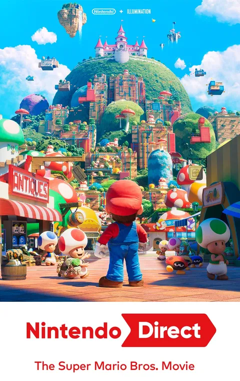 Super Mario Movie Official Poster