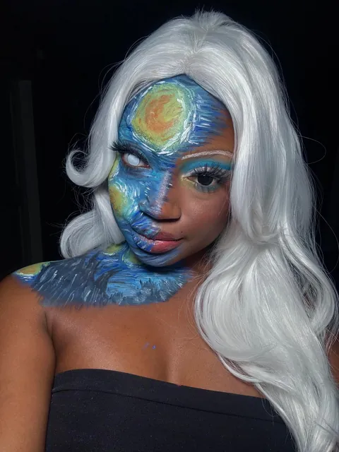 fellow artistic makeup girlies?