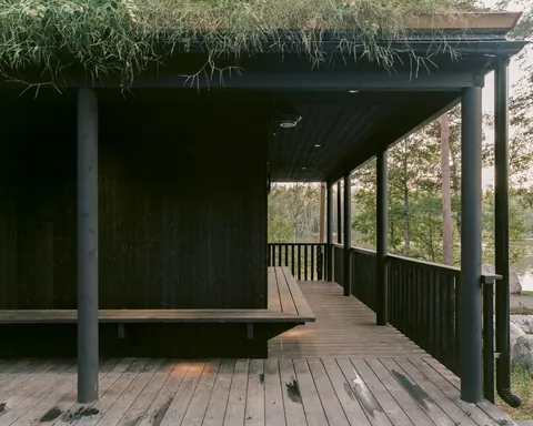 Kuusijärvi Smoke Saunas Win Finlandia Prize for Architecture