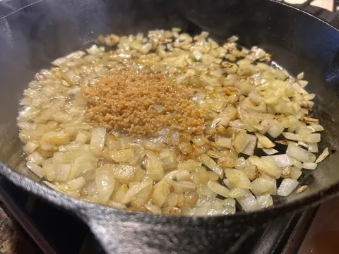 I [homemade] cast iron marinara