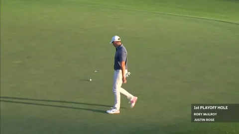 Rory McIlroy at last claims green jacket at The Masters, career grand slam