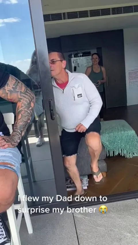 Thought he wanted the smoke at first