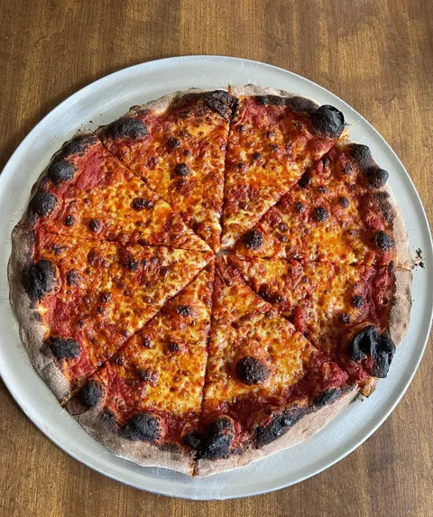 [homemade] New Haven style pizza