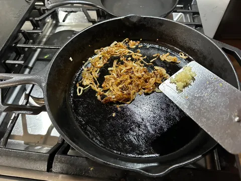 [homemade] smoked butt and cheddar w/onion and onion