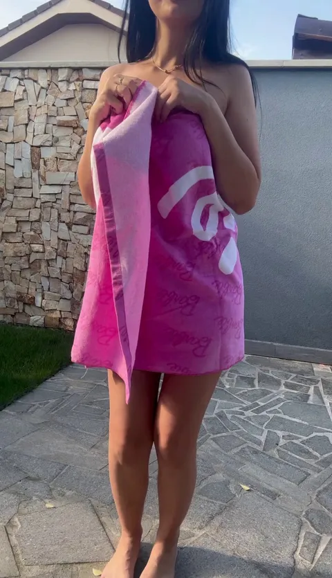 My neighbours might have noticed but... I secretly like that (reveal)