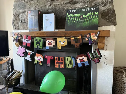 What Minecraft item is the last Y?