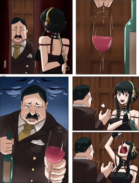 She tried to kill me first! It was just self defense...