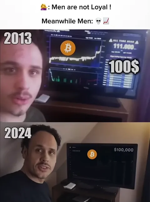 Daily Bitcoin meme until BTC is at $200,000 #123