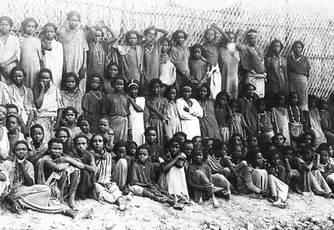 Eastern African Slaves to Arabia