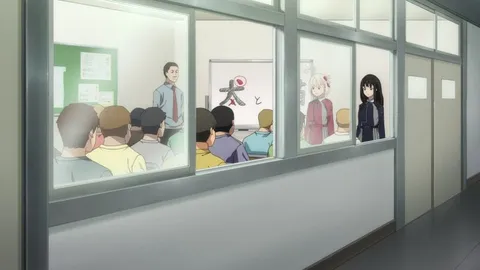 Nice Choke! [Lycoris Recoil]