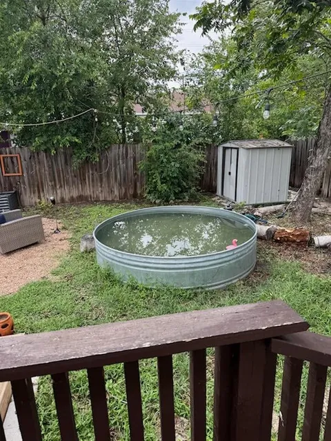 Airbnb pool listing vs reality