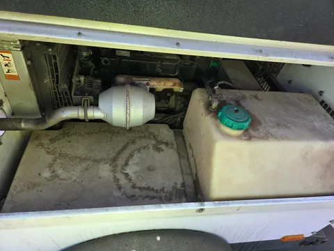Cleaned a towable diesel generator at work.