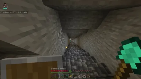 Started to race my wife down some stairs. Couldn't let her win!