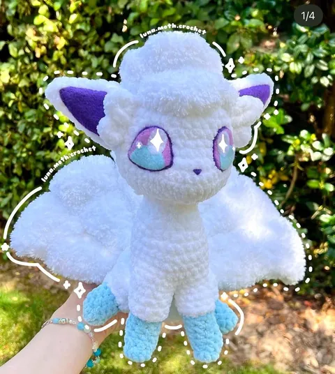 My favorite Pokémon plushies I’ve made this year! 