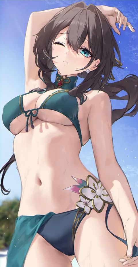 Ruan Mei outdoors (sasa_ekakiman)