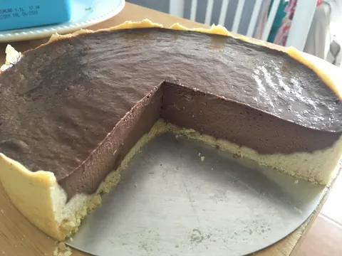 [HOMEMADE] Chocolate Cheesecake