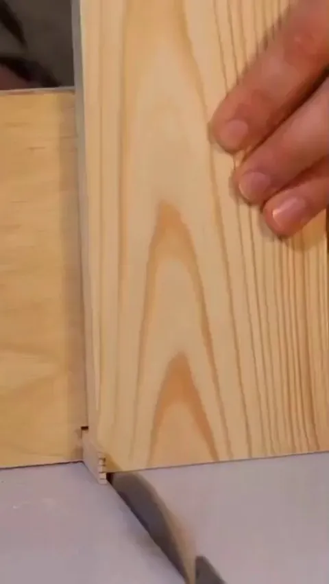 Smoothest wood glue joint ever
