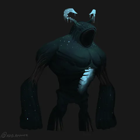 I thought the warden was just too cool, so I had to draw him