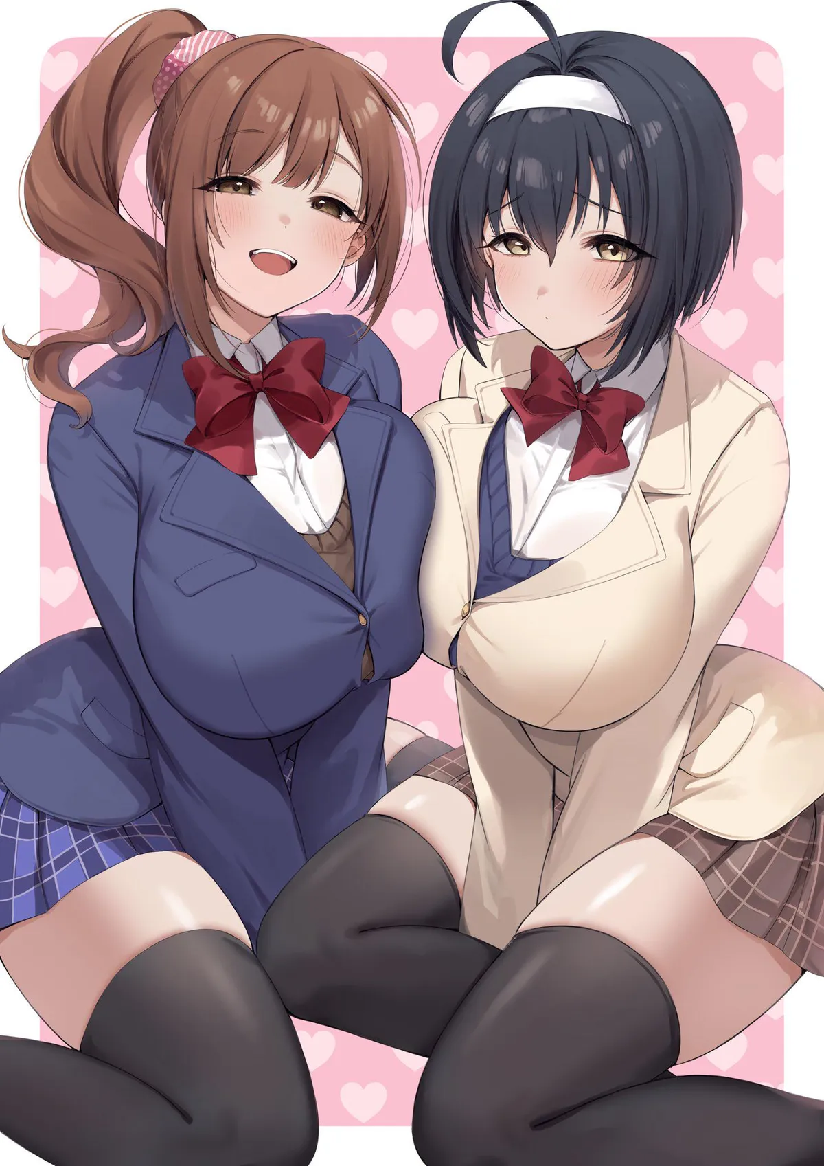 Kyoko &amp; Miho [Idolmaster]