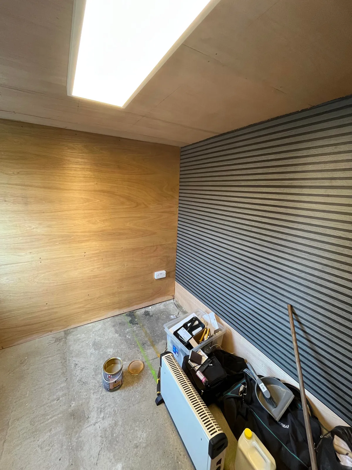 I built my own Sim Room