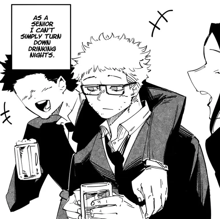 “My New Girlfriend Is Not Human?” (Ch. 1-5) by NeitheYAGI