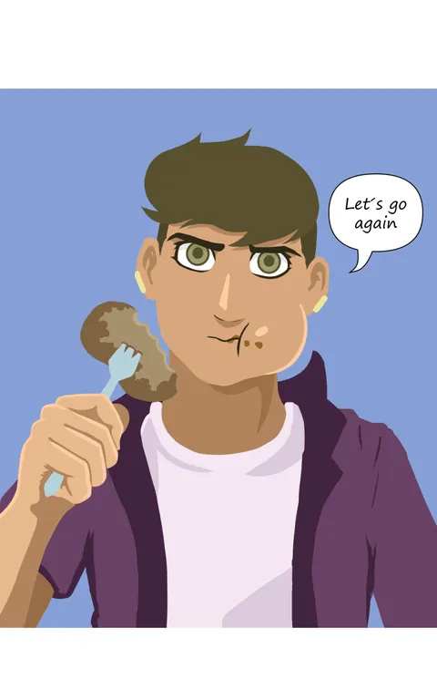 [OC - comic] Strugles of making art