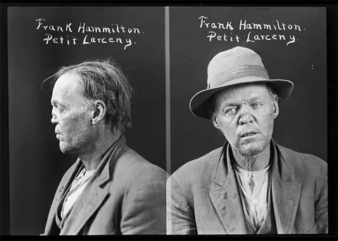 Mugshots Taken Between 1901 &amp; 1908 in Nothern California by Photographer Clara Sheldon Smith