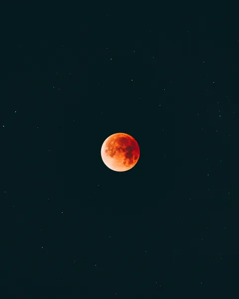 ITAP of the super blue blood moon