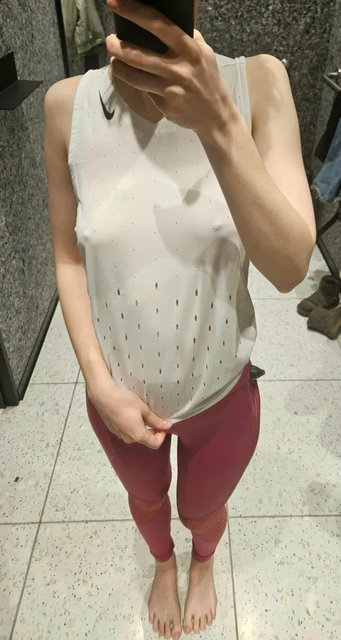 Taking photos like these makes shopping way more fun